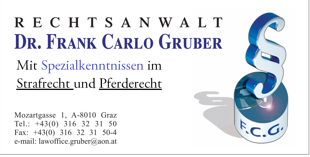 Rechtsanwalt Dr. Frank Carlo Gruber